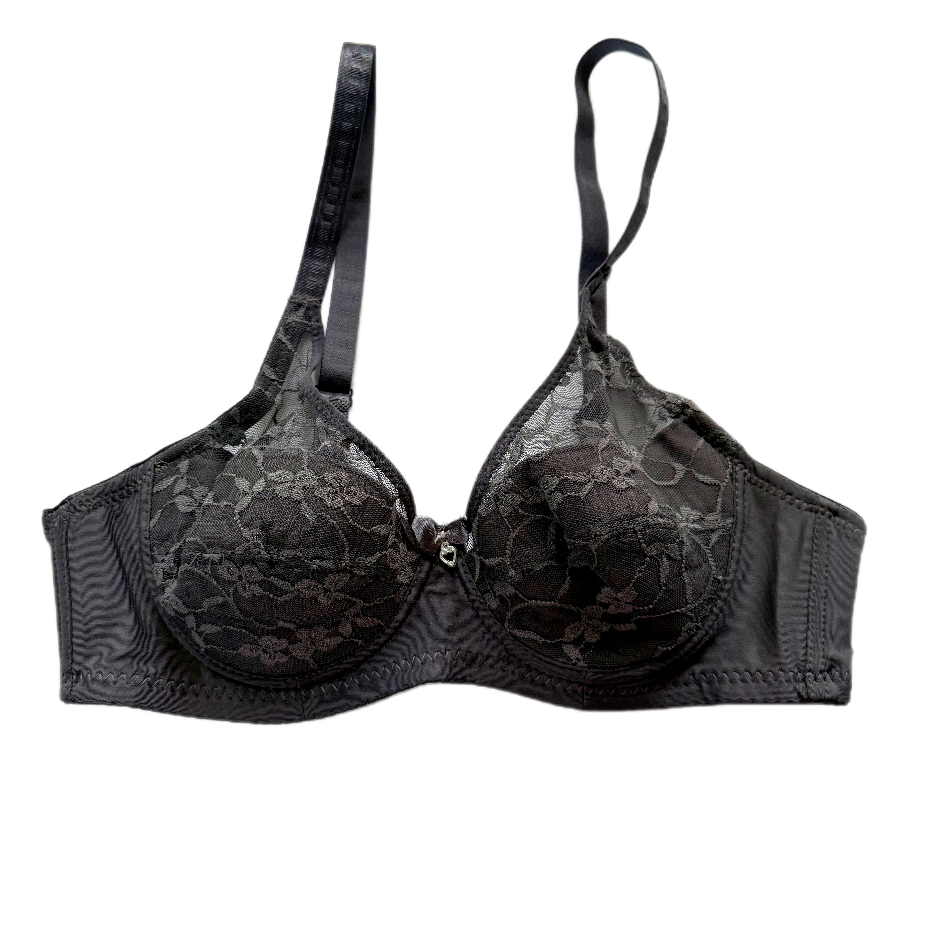 Soft Lace Bra - Wired Soft Pad Lace Bra