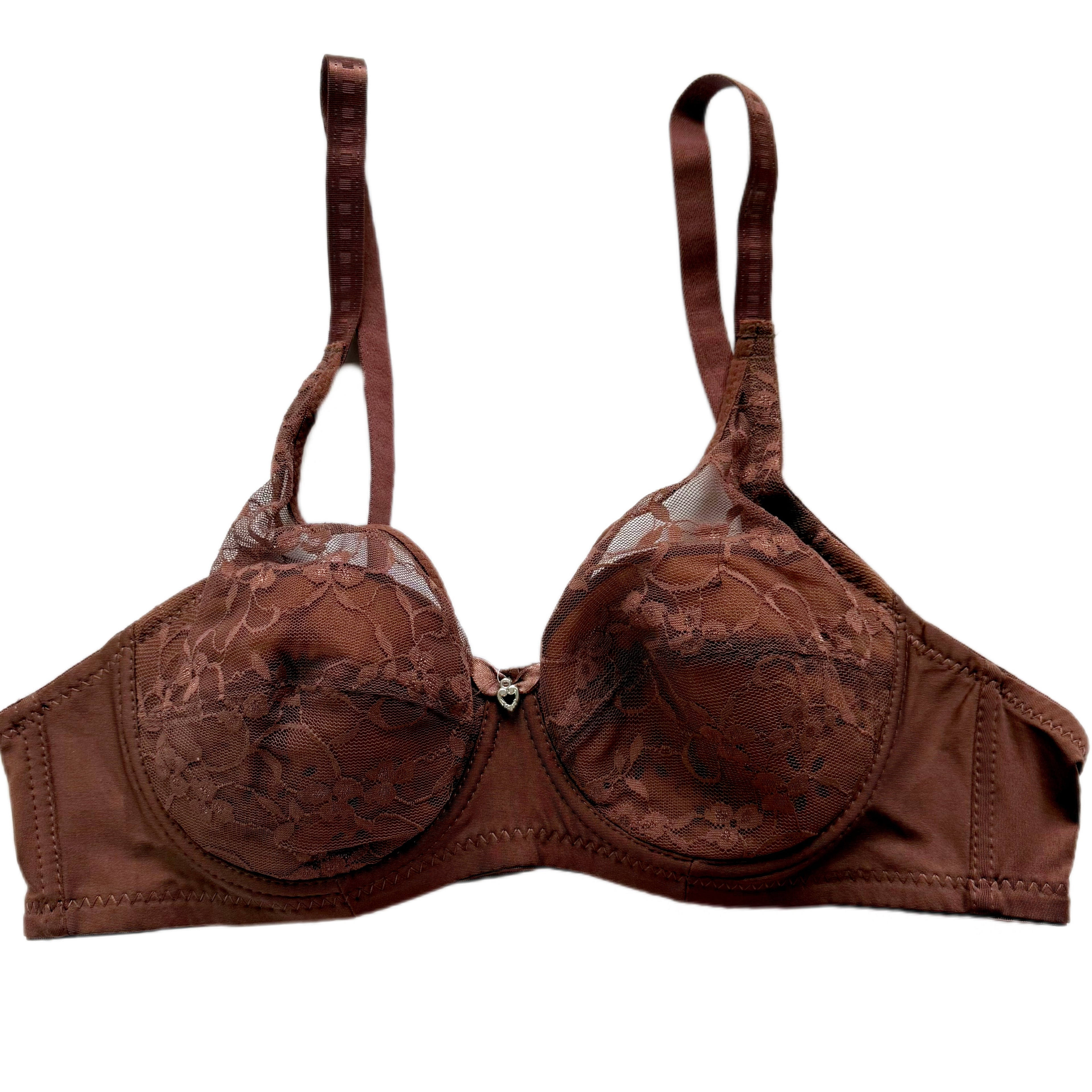 Soft Lace Bra - Wired Soft Pad Lace Bra