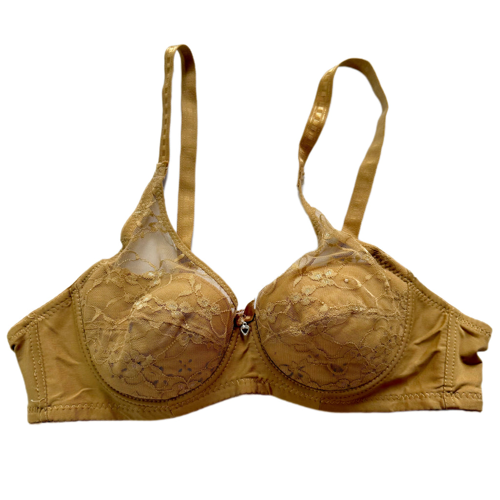 Soft Lace Bra - Wired Soft Pad Lace Bra