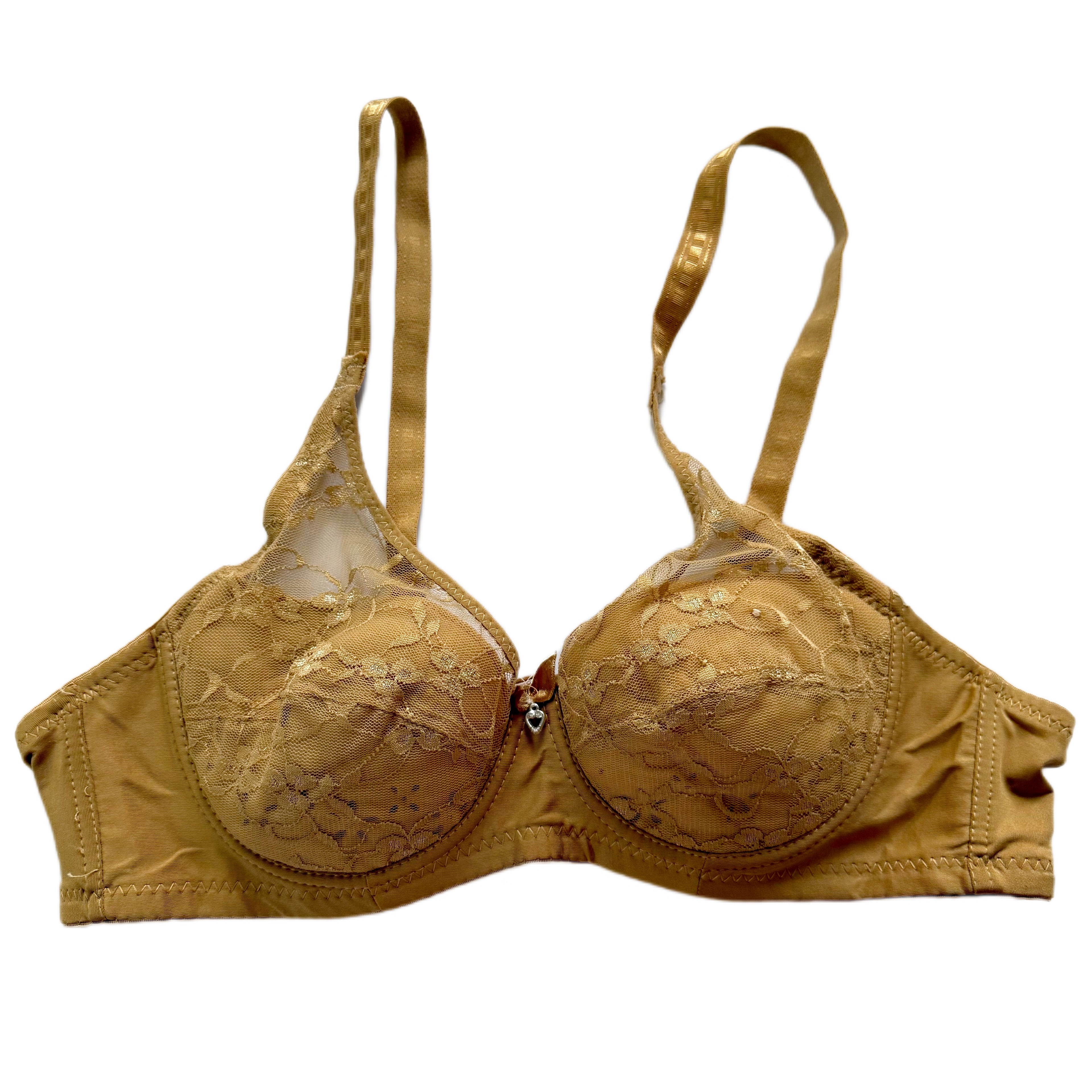 Soft Lace Bra - Wired Soft Pad Lace Bra