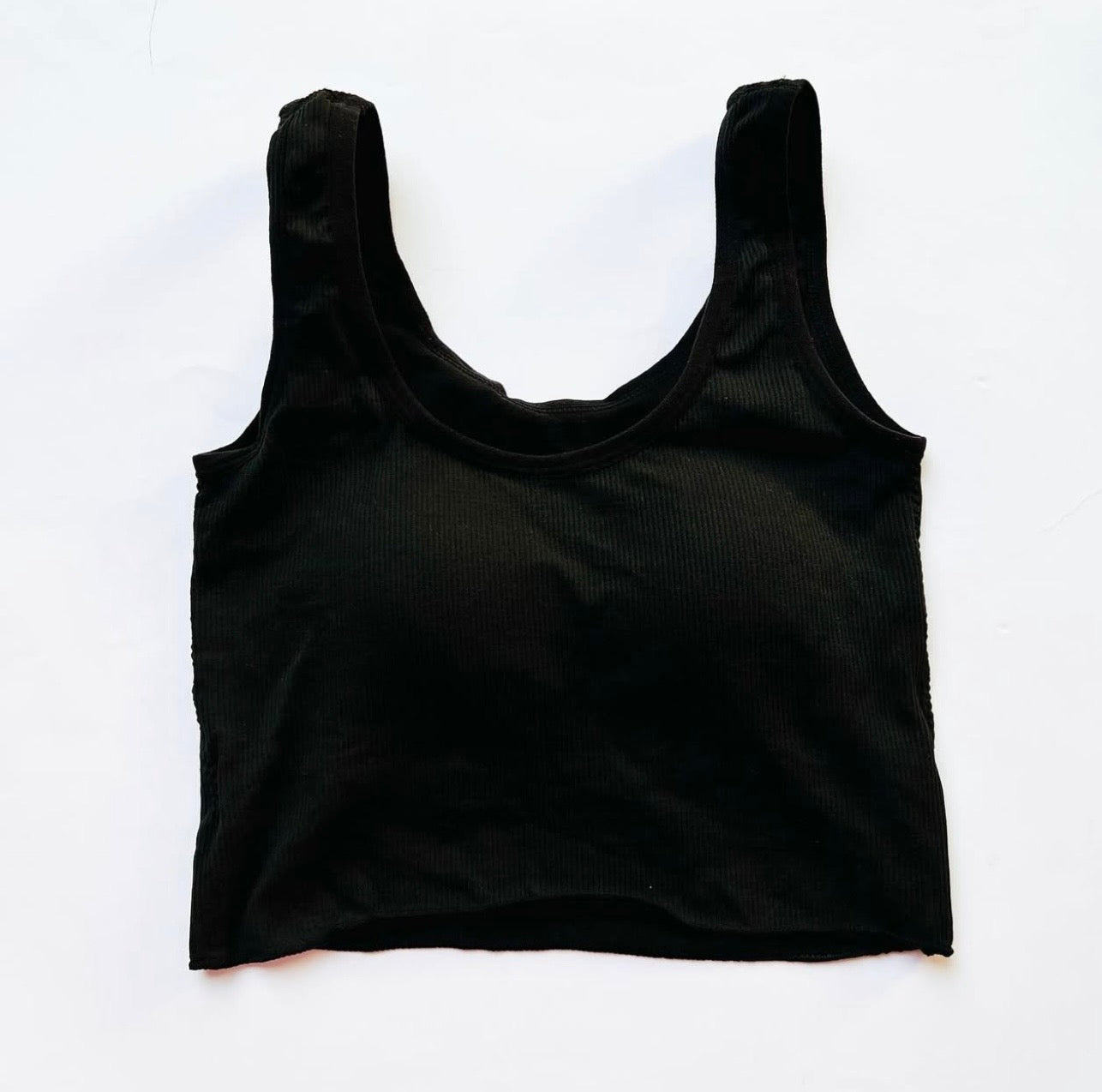Rib Muse Tank Top - Freesize Air Bra