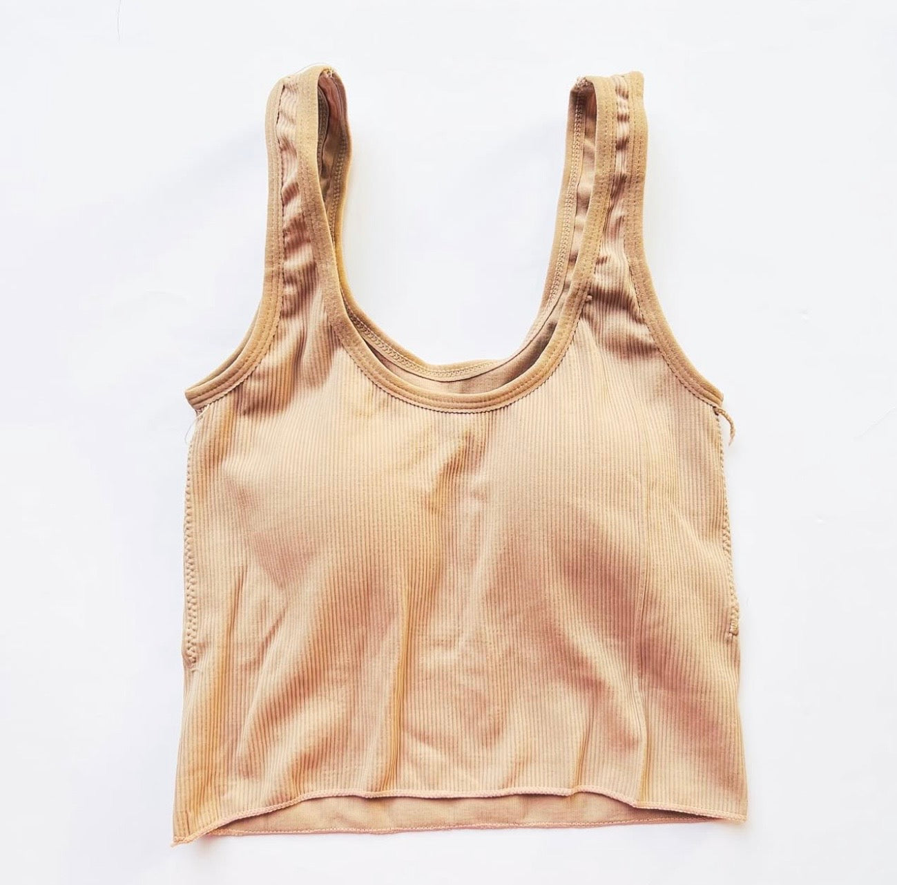 Rib Muse Tank Top - Freesize Air Bra
