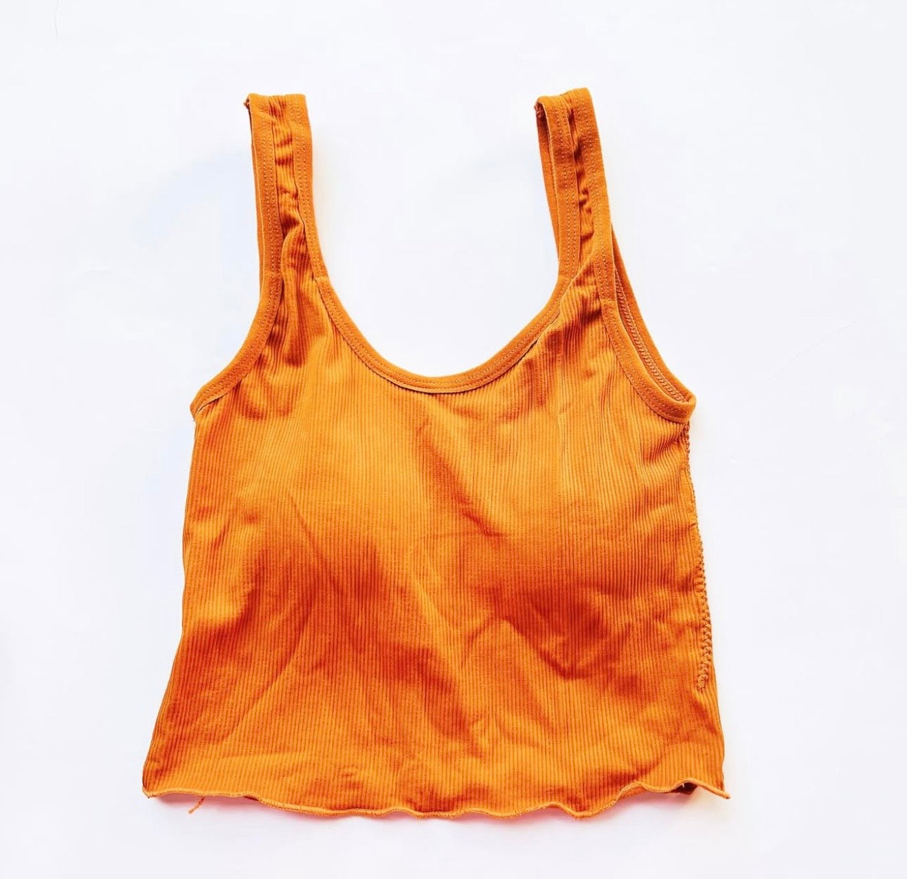 Rib Muse Tank Top - Freesize Air Bra