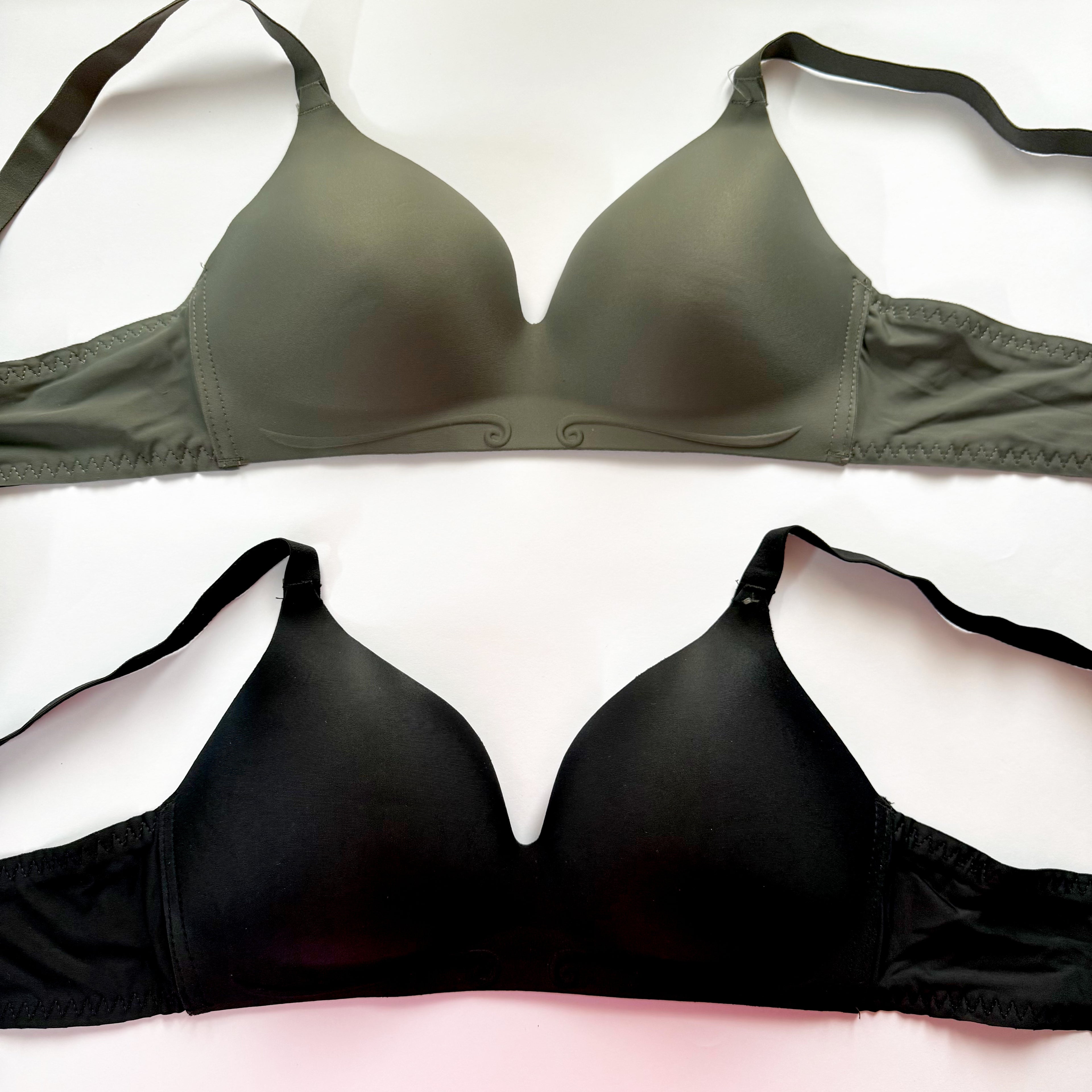 Feather Fit - Seamless Wireless T-Shirt Bra