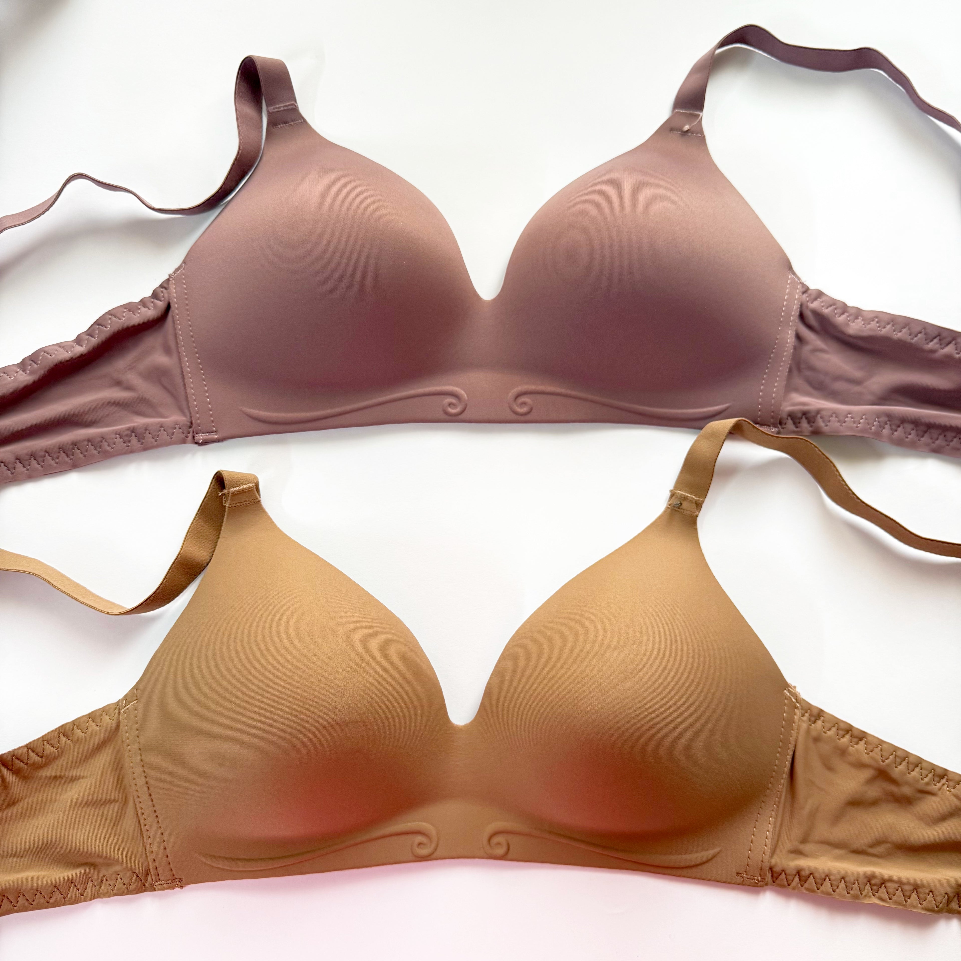 Feather Fit - Seamless Wireless T-Shirt Bra