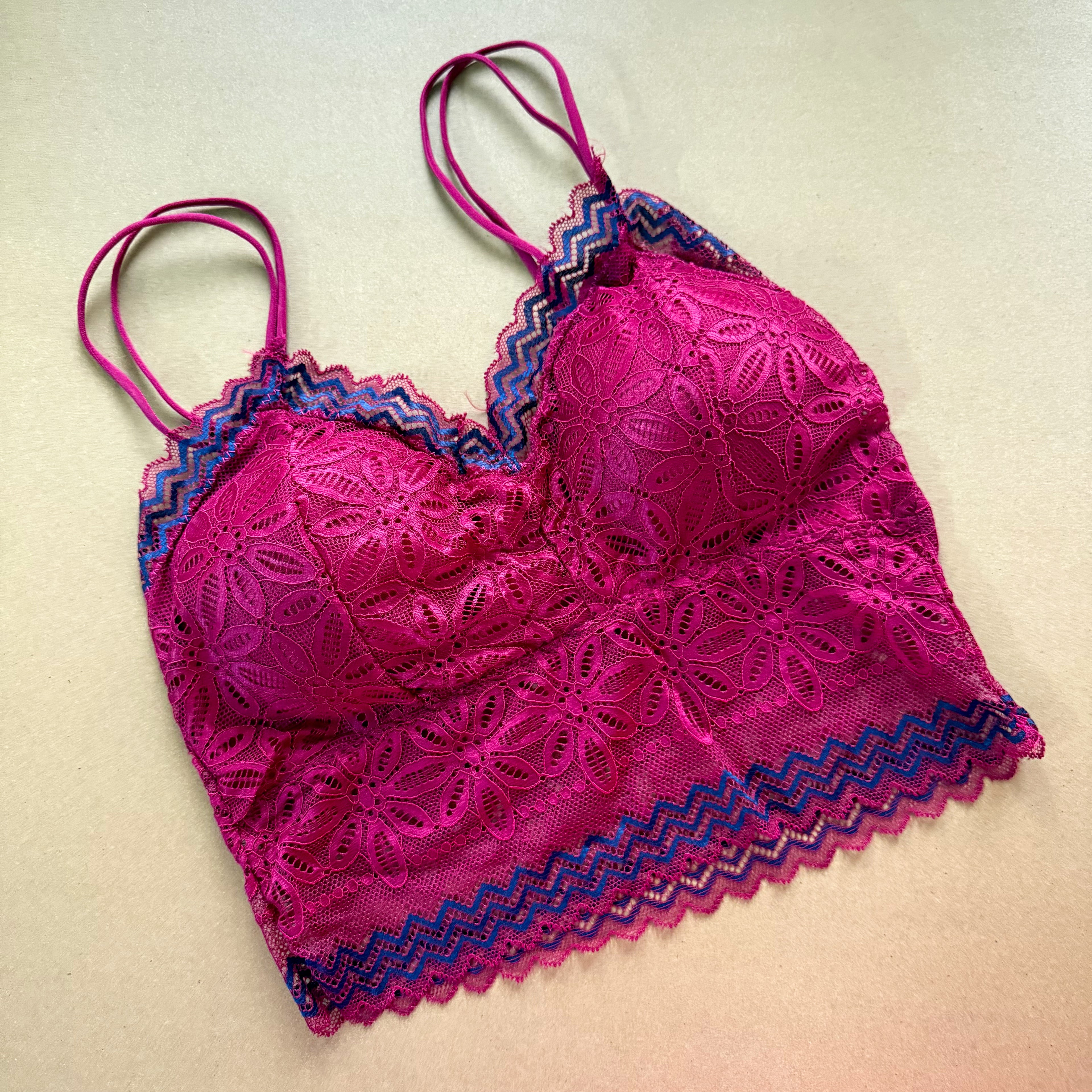 Lace Reverie Bralette - Wireless Freesize AirBra