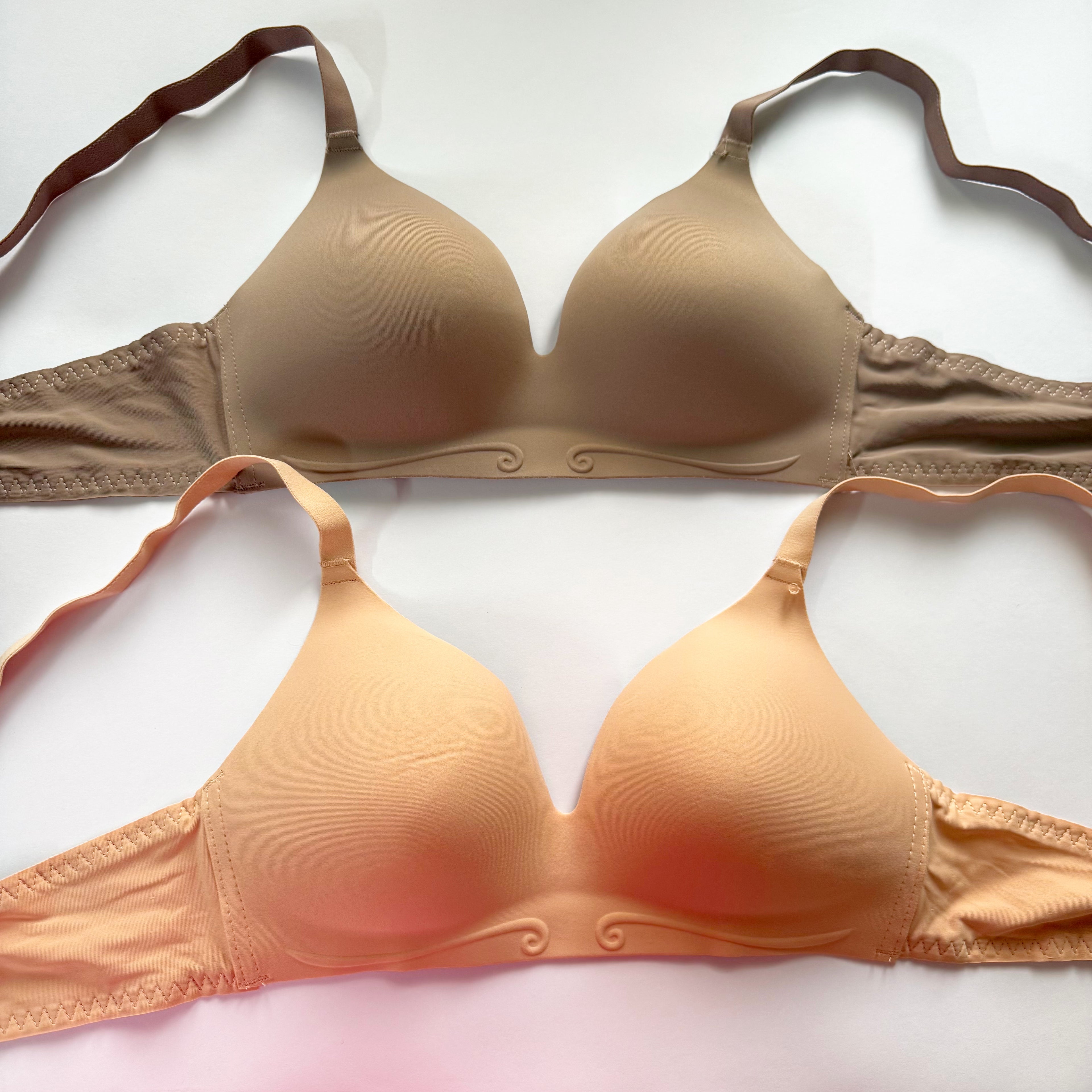 Feather Fit - Seamless Wireless T-Shirt Bra